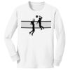 1-DAY NO MINIMUM Youth Long Sleeve Crewneck T-Shirt Thumbnail