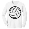 1-DAY NO MINIMUM Youth Long Sleeve Crewneck T-Shirt Thumbnail