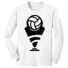 1-DAY NO MINIMUM Youth Long Sleeve Crewneck T-Shirt Thumbnail