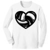1-DAY NO MINIMUM Youth Long Sleeve Crewneck T-Shirt Thumbnail