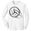 1-DAY NO MINIMUM Youth Long Sleeve Crewneck T-Shirt Thumbnail