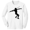 1-DAY NO MINIMUM Youth Long Sleeve Crewneck T-Shirt Thumbnail