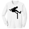 1-DAY NO MINIMUM Youth Long Sleeve Crewneck T-Shirt Thumbnail