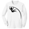 1-DAY NO MINIMUM Youth Long Sleeve Crewneck T-Shirt Thumbnail