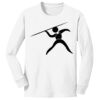 1-DAY NO MINIMUM Youth Long Sleeve Crewneck T-Shirt Thumbnail