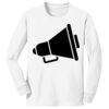 1-DAY NO MINIMUM Youth Long Sleeve Crewneck T-Shirt Thumbnail