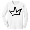 1-DAY NO MINIMUM Youth Long Sleeve Crewneck T-Shirt Thumbnail