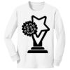 1-DAY NO MINIMUM Youth Long Sleeve Crewneck T-Shirt Thumbnail