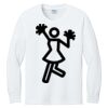 1-DAY NO MINIMUM Youth Long Sleeve Crewneck T-Shirt Thumbnail