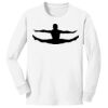 1-DAY NO MINIMUM Youth Long Sleeve Crewneck T-Shirt Thumbnail