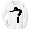1-DAY NO MINIMUM Youth Long Sleeve Crewneck T-Shirt Thumbnail