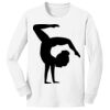 1-DAY NO MINIMUM Youth Long Sleeve Crewneck T-Shirt Thumbnail
