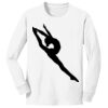 1-DAY NO MINIMUM Youth Long Sleeve Crewneck T-Shirt Thumbnail