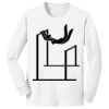 1-DAY NO MINIMUM Youth Long Sleeve Crewneck T-Shirt Thumbnail