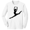 1-DAY NO MINIMUM Youth Long Sleeve Crewneck T-Shirt Thumbnail