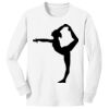 1-DAY NO MINIMUM Youth Long Sleeve Crewneck T-Shirt Thumbnail