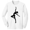 1-DAY NO MINIMUM Youth Long Sleeve Crewneck T-Shirt Thumbnail