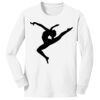 1-DAY NO MINIMUM Youth Long Sleeve Crewneck T-Shirt Thumbnail