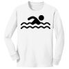 1-DAY NO MINIMUM Youth Long Sleeve Crewneck T-Shirt Thumbnail