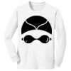 1-DAY NO MINIMUM Youth Long Sleeve Crewneck T-Shirt Thumbnail