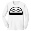 1-DAY NO MINIMUM Youth Long Sleeve Crewneck T-Shirt Thumbnail