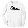 1-DAY NO MINIMUM Youth Long Sleeve Crewneck T-Shirt Thumbnail