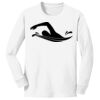1-DAY NO MINIMUM Youth Long Sleeve Crewneck T-Shirt Thumbnail