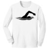 1-DAY NO MINIMUM Youth Long Sleeve Crewneck T-Shirt Thumbnail