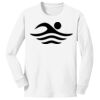 1-DAY NO MINIMUM Youth Long Sleeve Crewneck T-Shirt Thumbnail