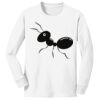 1-DAY NO MINIMUM Youth Long Sleeve Crewneck T-Shirt Thumbnail