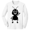 1-DAY NO MINIMUM Youth Long Sleeve Crewneck T-Shirt Thumbnail