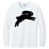 1-DAY NO MINIMUM Youth Long Sleeve Crewneck T-Shirt Thumbnail