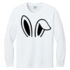 1-DAY NO MINIMUM Youth Long Sleeve Crewneck T-Shirt Thumbnail