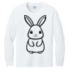 1-DAY NO MINIMUM Youth Long Sleeve Crewneck T-Shirt Thumbnail