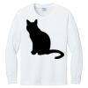 1-DAY NO MINIMUM Youth Long Sleeve Crewneck T-Shirt Thumbnail