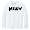 1-DAY NO MINIMUM Youth Long Sleeve Crewneck T-Shirt Thumbnail