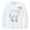 1-DAY NO MINIMUM Youth Long Sleeve Crewneck T-Shirt Thumbnail