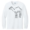 1-DAY NO MINIMUM Youth Long Sleeve Crewneck T-Shirt Thumbnail
