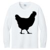 1-DAY NO MINIMUM Youth Long Sleeve Crewneck T-Shirt Thumbnail