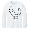 1-DAY NO MINIMUM Youth Long Sleeve Crewneck T-Shirt Thumbnail
