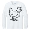 1-DAY NO MINIMUM Youth Long Sleeve Crewneck T-Shirt Thumbnail