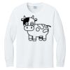 1-DAY NO MINIMUM Youth Long Sleeve Crewneck T-Shirt Thumbnail
