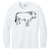 1-DAY NO MINIMUM Youth Long Sleeve Crewneck T-Shirt Thumbnail