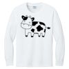1-DAY NO MINIMUM Youth Long Sleeve Crewneck T-Shirt Thumbnail