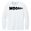 1-DAY NO MINIMUM Youth Long Sleeve Crewneck T-Shirt Thumbnail