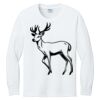 1-DAY NO MINIMUM Youth Long Sleeve Crewneck T-Shirt Thumbnail
