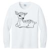 1-DAY NO MINIMUM Youth Long Sleeve Crewneck T-Shirt Thumbnail