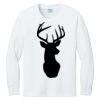 1-DAY NO MINIMUM Youth Long Sleeve Crewneck T-Shirt Thumbnail