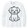 1-DAY NO MINIMUM Youth Long Sleeve Crewneck T-Shirt Thumbnail