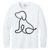1-DAY NO MINIMUM Youth Long Sleeve Crewneck T-Shirt Thumbnail
